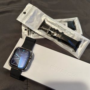 Apple Watch Series 9 Stainless steel